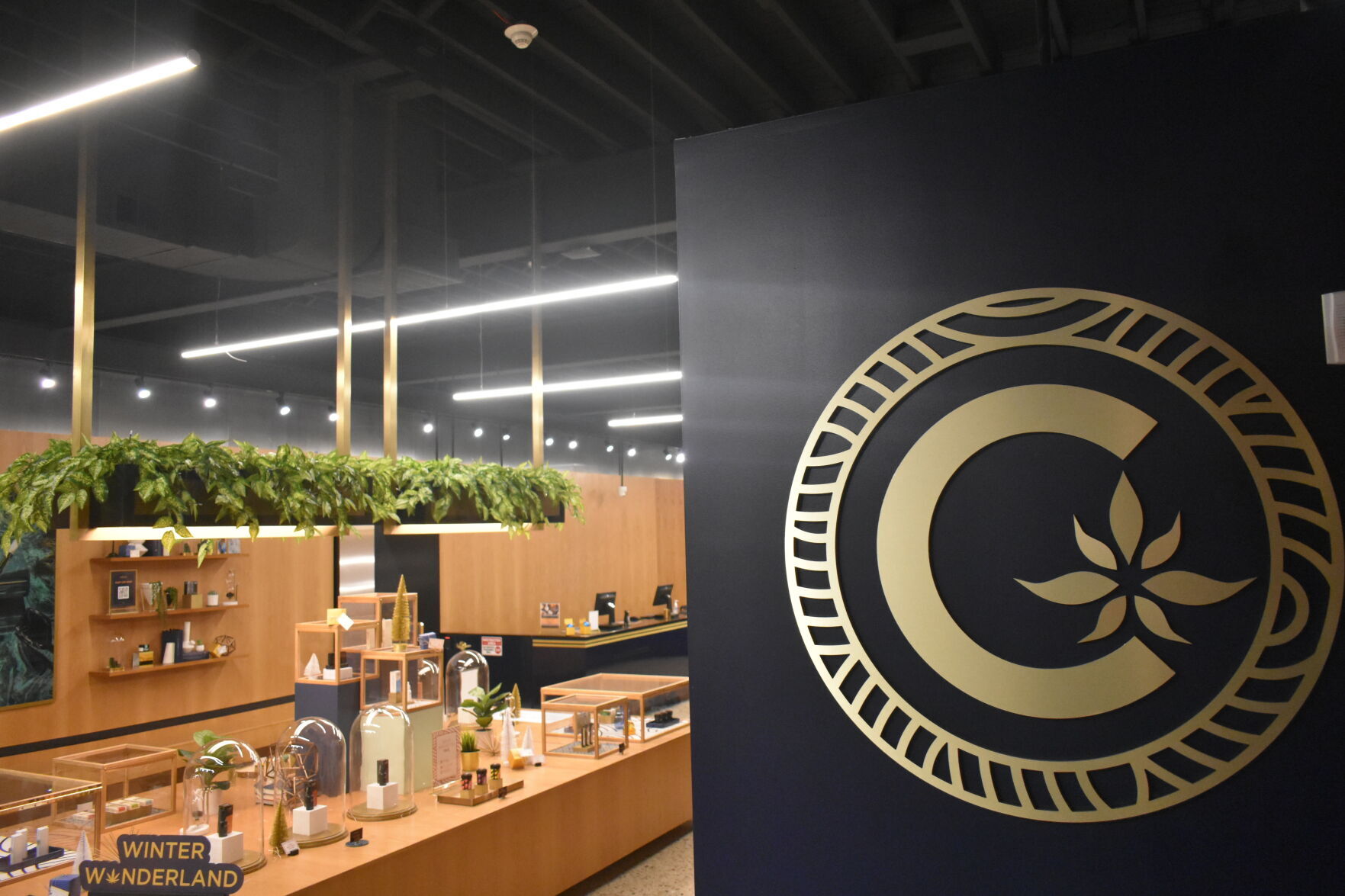 Cannabist entry Columbia Care logo